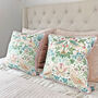 Pink Strawberry Thief William Morris 18' Cushion Cover, thumbnail 2 of 7