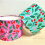 It's A 'Holly Jolly' Christmas Lampshade In Pink, thumbnail 6 of 7