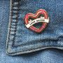 Love Saver Enamel Pin Badge, thumbnail 1 of 4