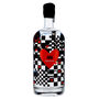 Personalised Heart Checkerboard 75cl Gin/Vodka Bottle, thumbnail 2 of 7
