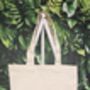 Personalised Tote Bag Custom Name Shopping Bag, thumbnail 3 of 3