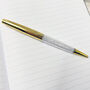 Personalised Crystal Ballpoint Pen, thumbnail 5 of 6