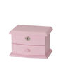 Pink Wooden Ballerina Jewellery Box, thumbnail 2 of 2