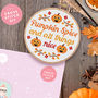 'Pumpkin Spice, Cross Stitch Kit, thumbnail 1 of 2