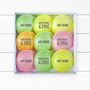 Personalised Birthday King Flying Saucers Gift Box, thumbnail 1 of 6