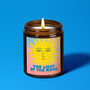 You Light Up The Room Sun Scented Candle Gift, thumbnail 6 of 7