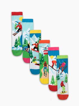 United Oddsocks Wild Ride Boys Gift Box Set, 2 of 4