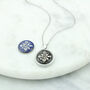 Personalised 1963 60th Enamelled Sixpence Necklace, thumbnail 8 of 12