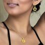 Gold Plated Sterling Silver Tree Necklace, thumbnail 2 of 6