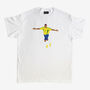 Ronaldo Brazil T Shirt, thumbnail 2 of 4