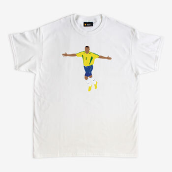 Ronaldo Brazil T Shirt, 2 of 4