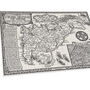 Viking Britain Map Jigsaw Puzzle 1000 Pieces, thumbnail 2 of 6