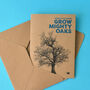 'From Little Acorns Grow Mighty Oaks' Thank You Card, thumbnail 2 of 3