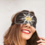 Starry Night Sleep Eye Mask, thumbnail 1 of 5