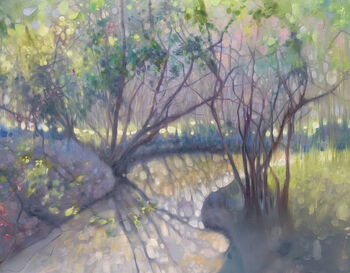 Beltane Landscape Painting, 8 of 11