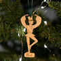 Personalised His And Hers Christmas Decorations, thumbnail 2 of 6