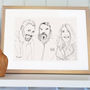 Personalised Family Sketch, thumbnail 7 of 12