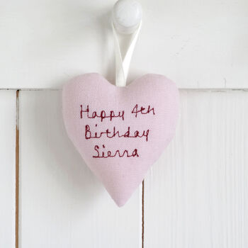 Personalised Age Birthday Heart Gift For Her, 11 of 12