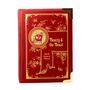 The Beauty And The Beast Red Book Large Handbag, thumbnail 5 of 8