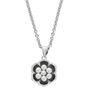 Royal Pearl Flower Pendant Necklace, thumbnail 2 of 6