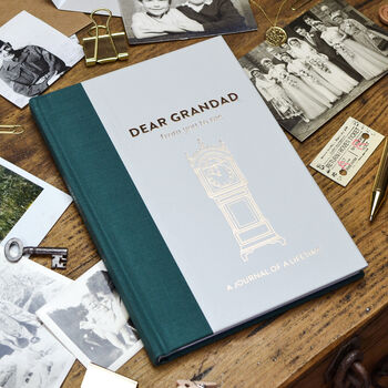Timeless Collection 'Dear Grandad' Memory Gift Journal, 9 of 12
