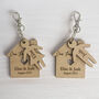 Personalised First Home Keyring Set, thumbnail 5 of 5