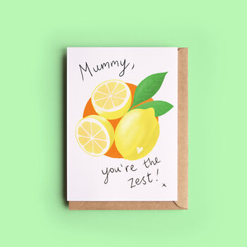 Lemon Mother's Day Card, 4 of 5