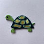 Tortoise Iron On Patch, thumbnail 3 of 3