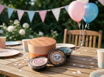 Shimmer Floss Bomb Dumplings Mystery Box Pack Of Three, 10 of 12