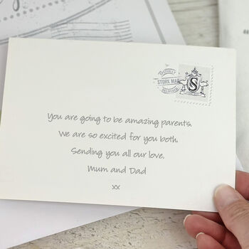 Surprise Message From The Bump, Pregnancy Gift, Expecting Parents, 11 of 11