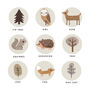 Personalised Woodland Themed Children's Print, thumbnail 6 of 11