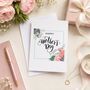 Mother’s Day Flower Wreath Card, thumbnail 4 of 7