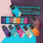 Retro Stripe Women’s Trainer Socks Gift Box, thumbnail 1 of 3