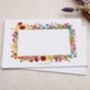 A5 Bold Floral Letter Writing Paper And Envelopes, thumbnail 3 of 6