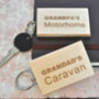 Personalised Caravan Keyring, thumbnail 1 of 4