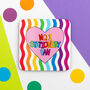 Number One Stationery Fan Coaster, thumbnail 1 of 3