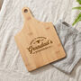 Steakhouse Style Engraved Wooden Serving Board, thumbnail 2 of 3