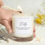 Pet Loss Candle, Personalised Memorial Quote Candle, thumbnail 1 of 9