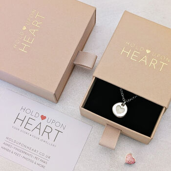 Memorial Ashes Stud Earrings, 2 of 4