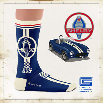 Shelby Motorsport Gift Socks, 4 of 9