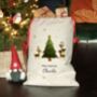 Personalised Christmas Reindeer Family Sack, thumbnail 2 of 4