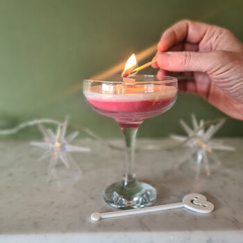 Christmas Cocktail Candle, 2 of 7