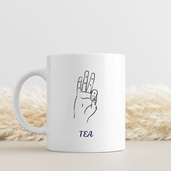 Bsl Tea Mug, 2 of 2