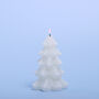 G Decor Gift Christmas Tree Multi LED Scented Candle, thumbnail 7 of 7