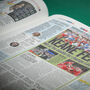 Wigan Athletic Personalised Football Gift Latics Newspaper History Book, thumbnail 7 of 12