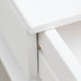 Floating Dressing Table With Drawers And Jewellery Rail, thumbnail 4 of 4