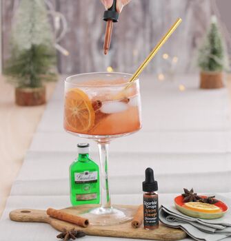 Winter Spiced Gin Letterbox Gift, 2 of 7