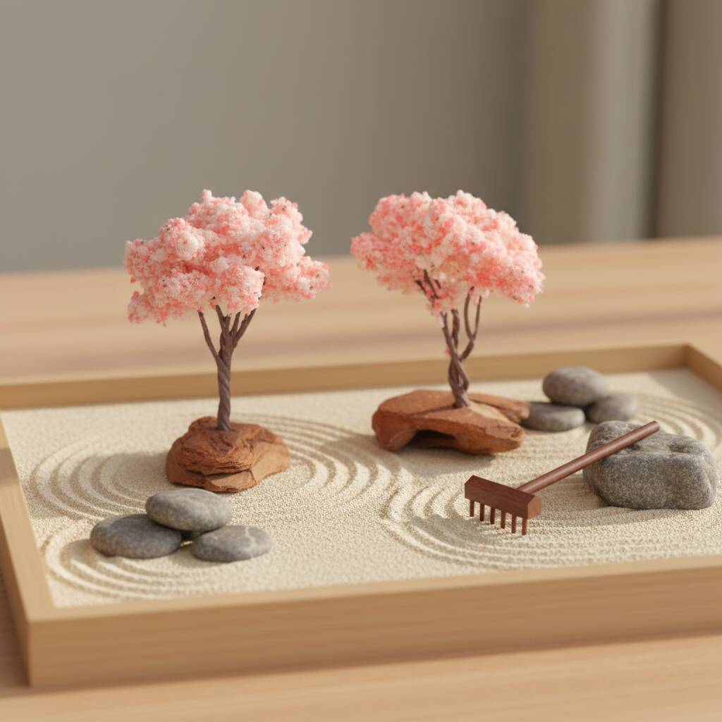 Customised Zen Garden Features, 1 of 11