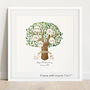 Personalised Family Tree Gift For Anniversary, thumbnail 4 of 5