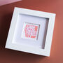 Best Mummy We Could Ask For Mini Art Print, thumbnail 2 of 7